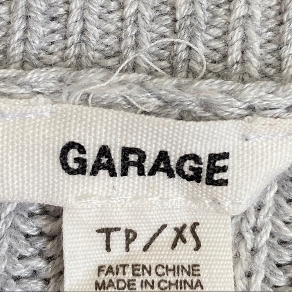 garage sweater - Picture 3 of 4